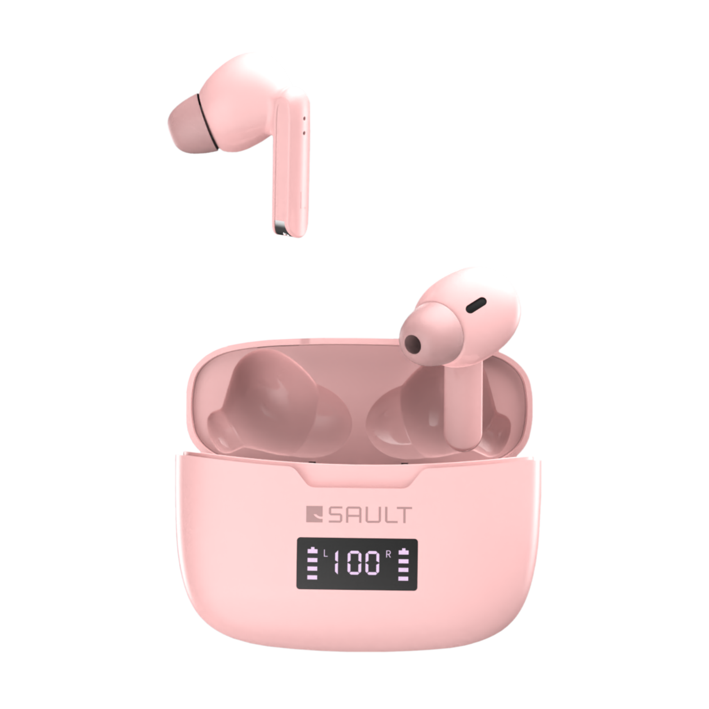 Baby pink orders earphones